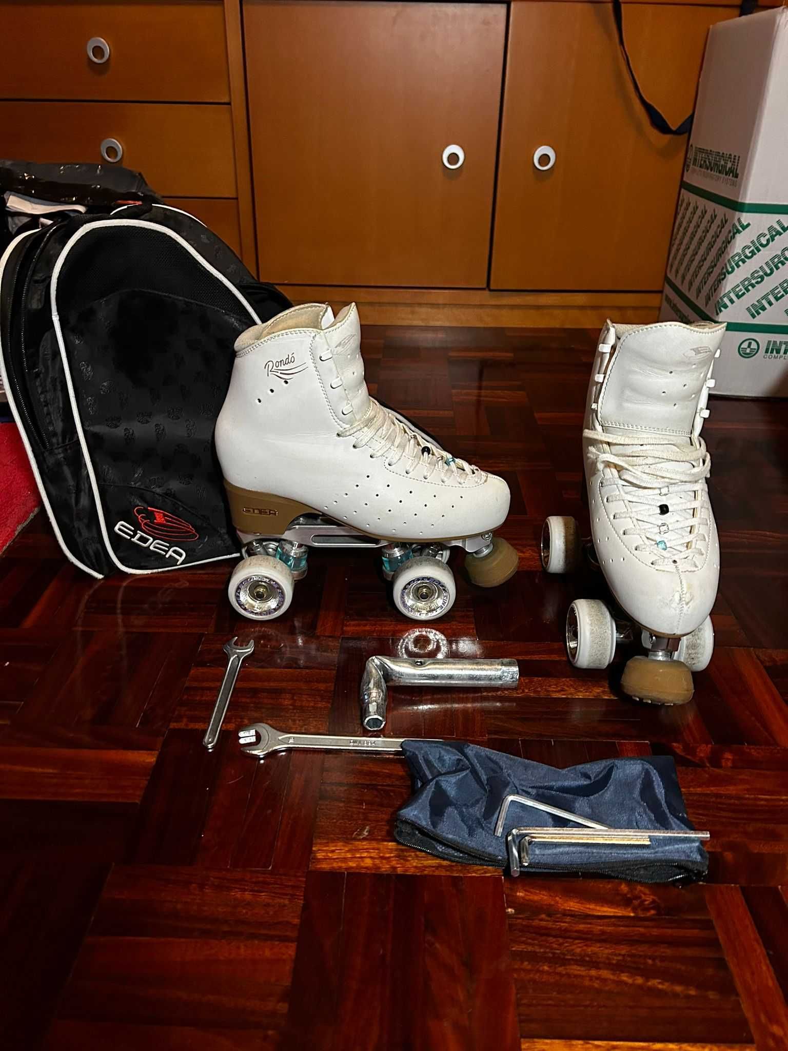 Patins para patinagem artistica