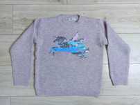sweterek dziewczęcy 134/140   H&M  nowy