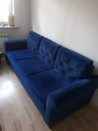 Sofa , fotel bleck red white