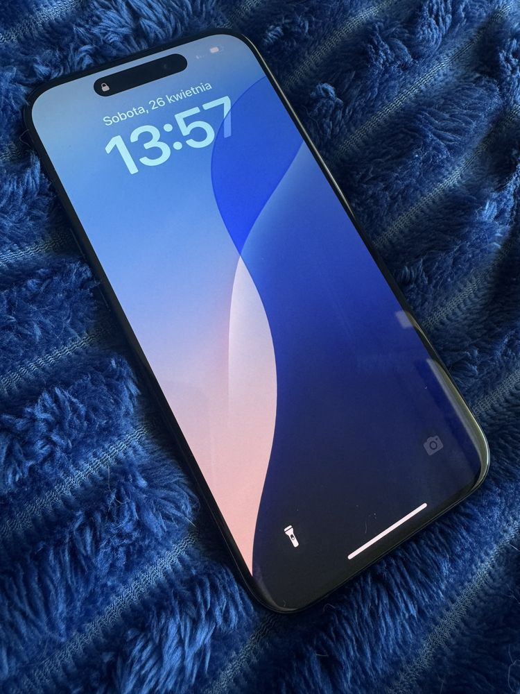 Apple Iphone 15 PRO 256 GB Blue Tatinium