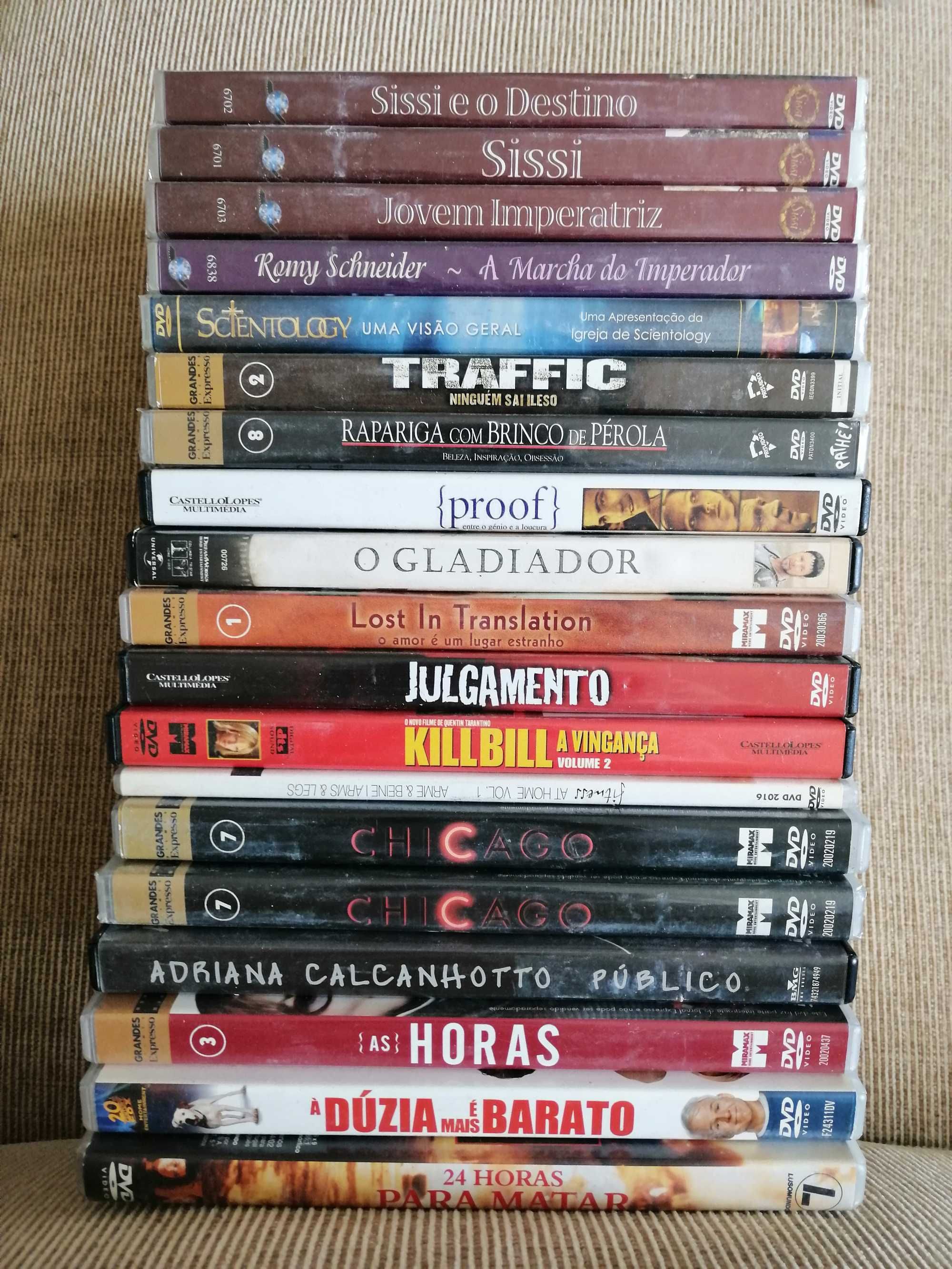 DVD's de filmes variados, 2 da história da Imperatriz Sissi