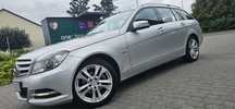 Mercedes-Benz Klasa C 1.8-156KM*Czujniki parkowania*Półskóra*Tempomat*Hak*2 kluczyki*Grzane