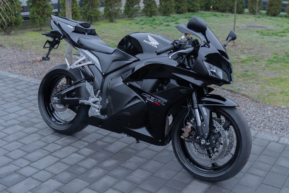 Honda CBR CBR600RR AKRAPOVIC  A2 pełna moc 32206km Faktura VAT23% FILM R6 GSXR R