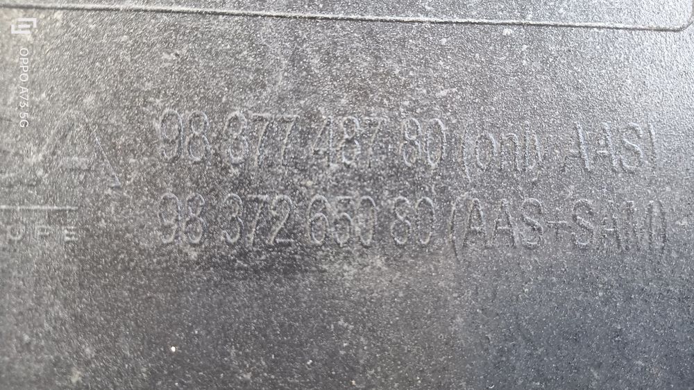 Parachoques Peugeot 308 para choques 2021