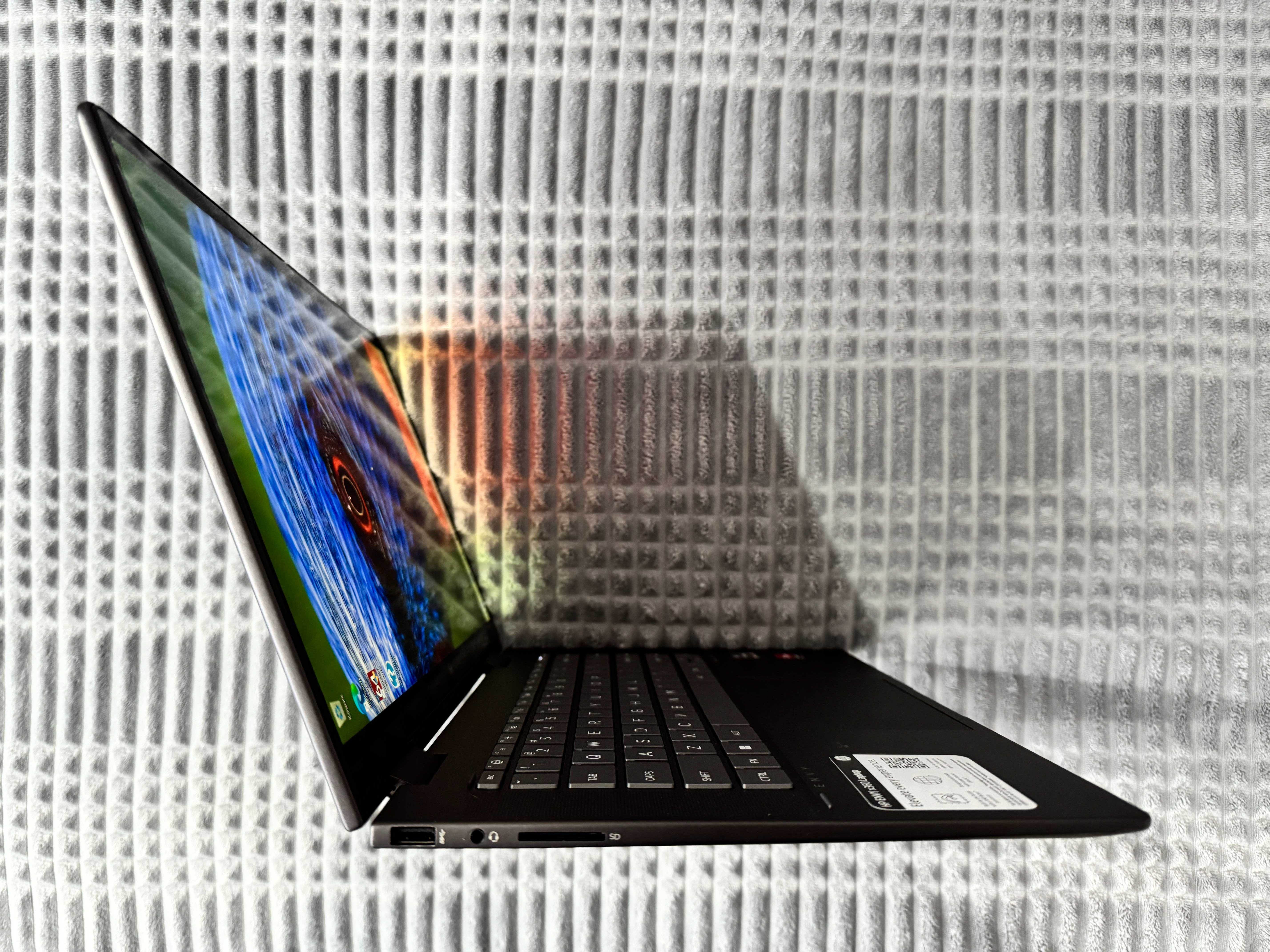 Ноутубк HP Envy x360 | Ryzen 7 7730U | Ram-16 SSD-256 | FHD IPS Сеснор