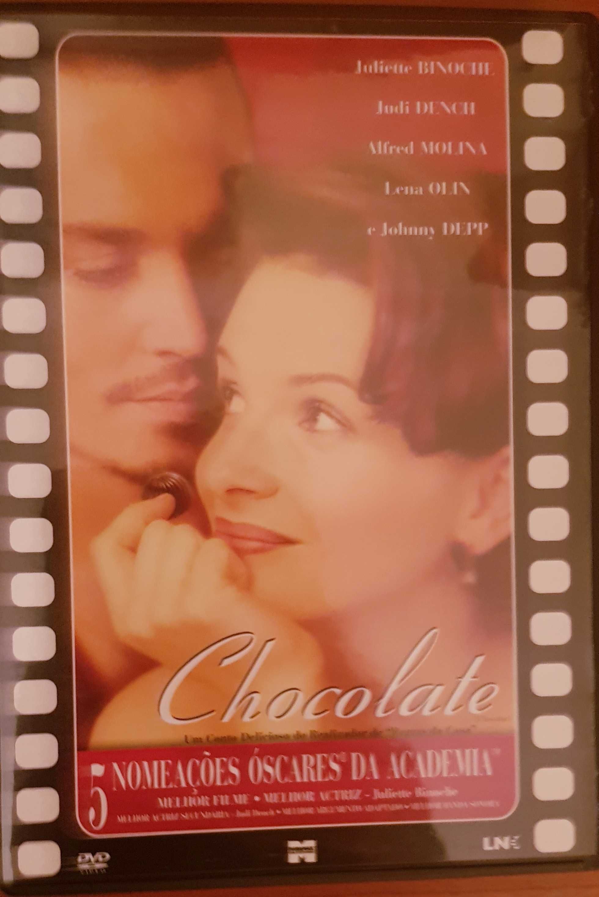 DVD   "Chocolate"