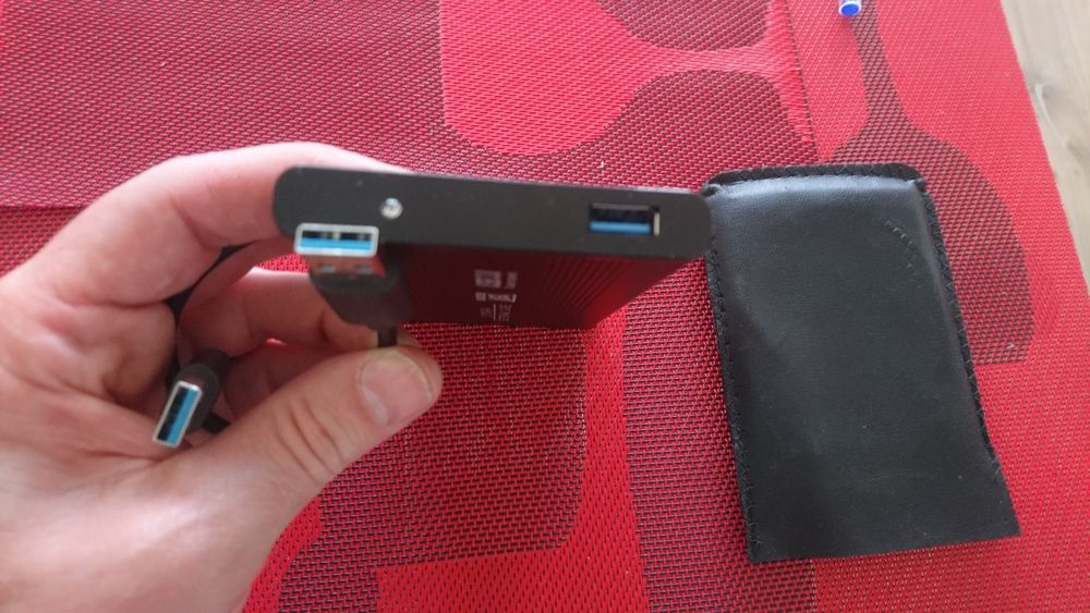 Dysk przenośny Hdd 2,5 ", 500GB Seagate