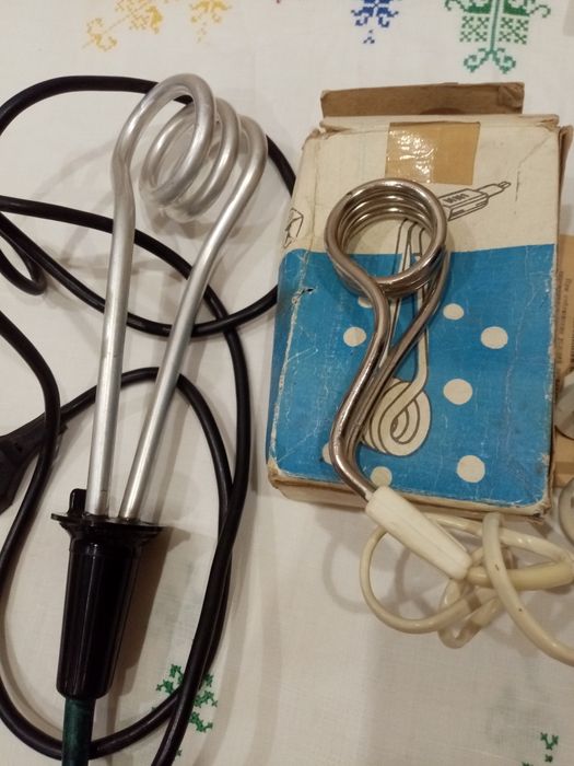 Електрокип'ятильники нові.