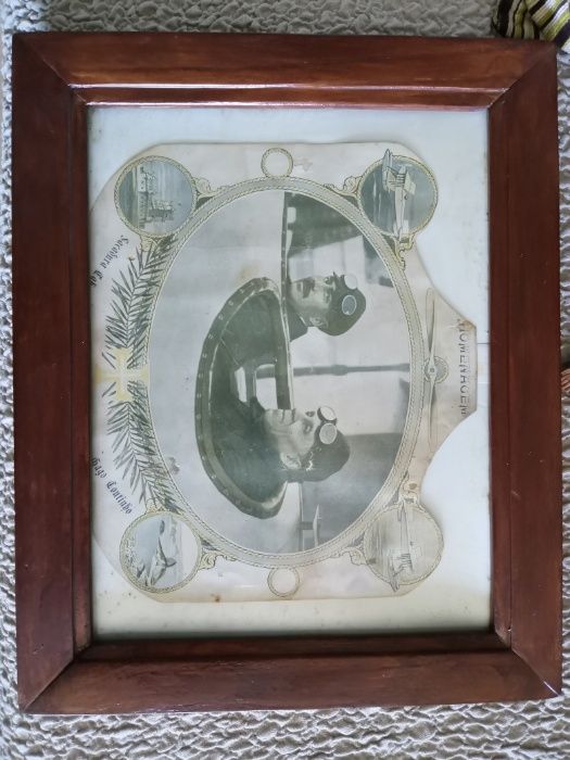 Quadro de Homenagem da Primeira travessia aérea do Atlântico Sul