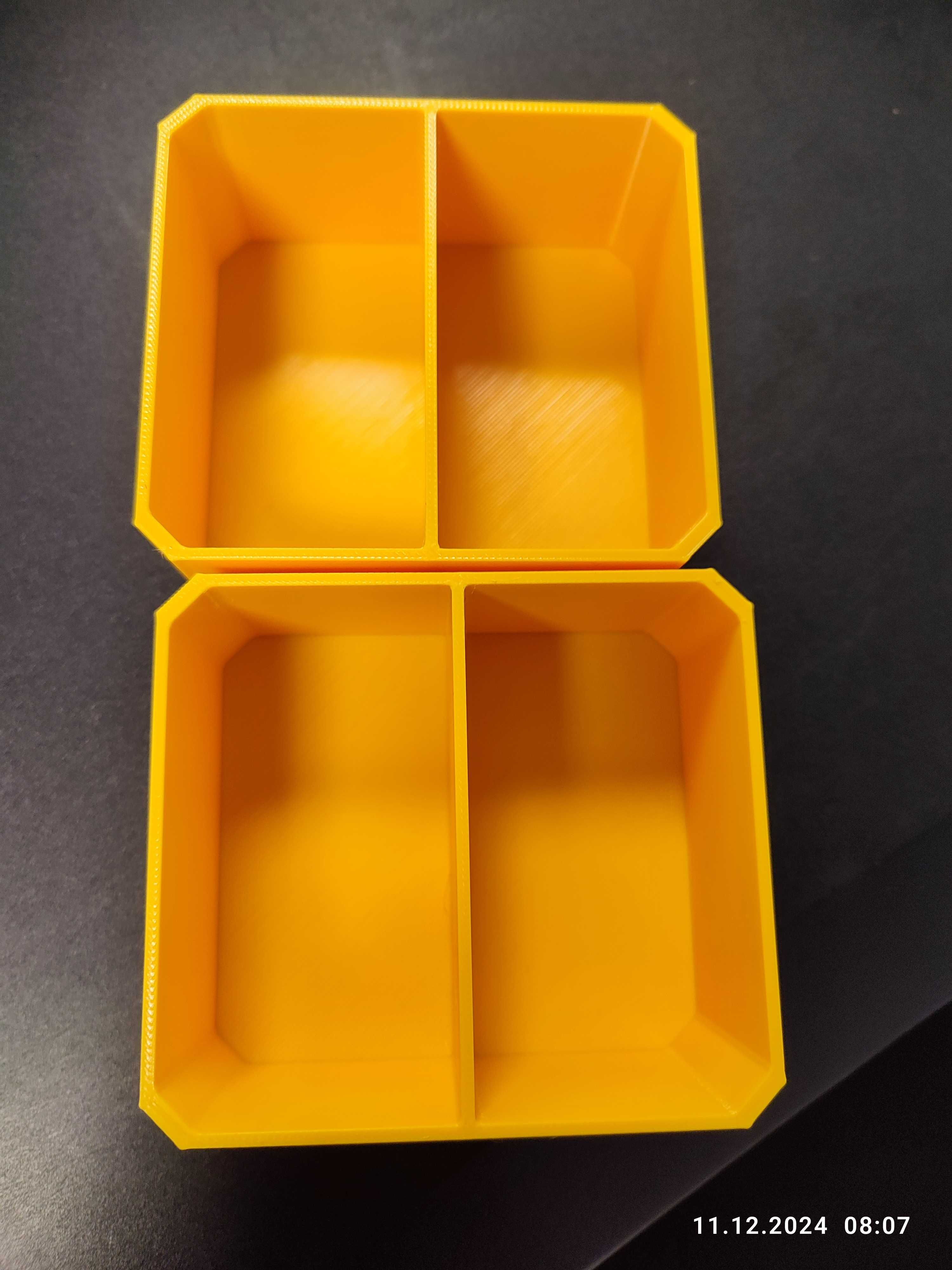 Dodatkowe wkładki do DeWalt Tough System - komplet 6szt.
