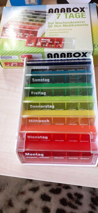 okazja kasetka na leki nowa