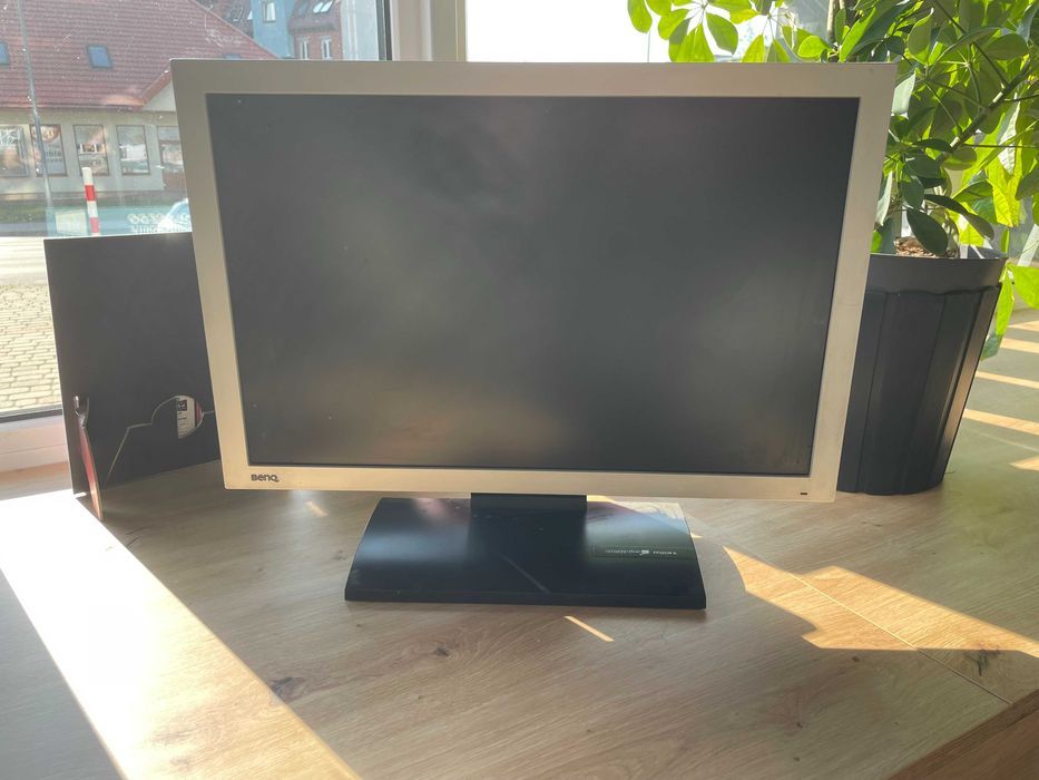 Monitor komputerowy BENQ FULL HD 1920x1080p 21,5” + 3mce gwarancja!