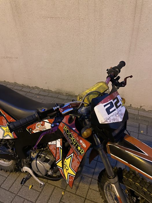 Rieju mrx 50/70cc AM6 Tuning 100km/h! Kat AM Enduro Cross OC i PT ROK