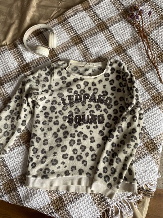 Кофта м’ягка з принтом