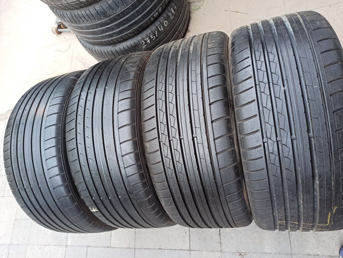 Летняя резина 275/35 R21 Dunlop Sport Maxx GT