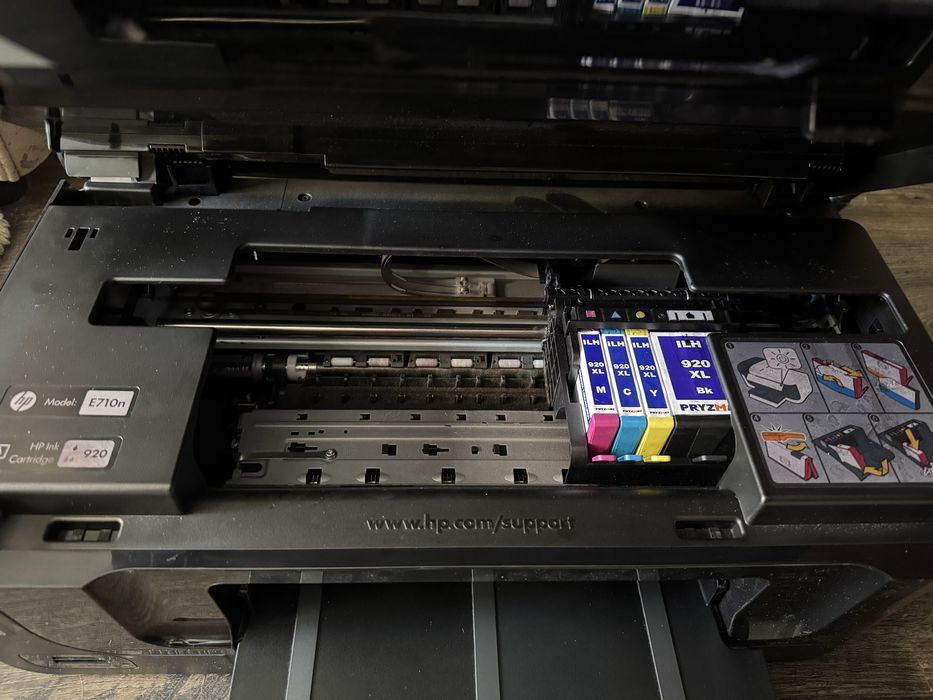 HP Officejet 6500A Plus – WiFi, skaner, kopiarka