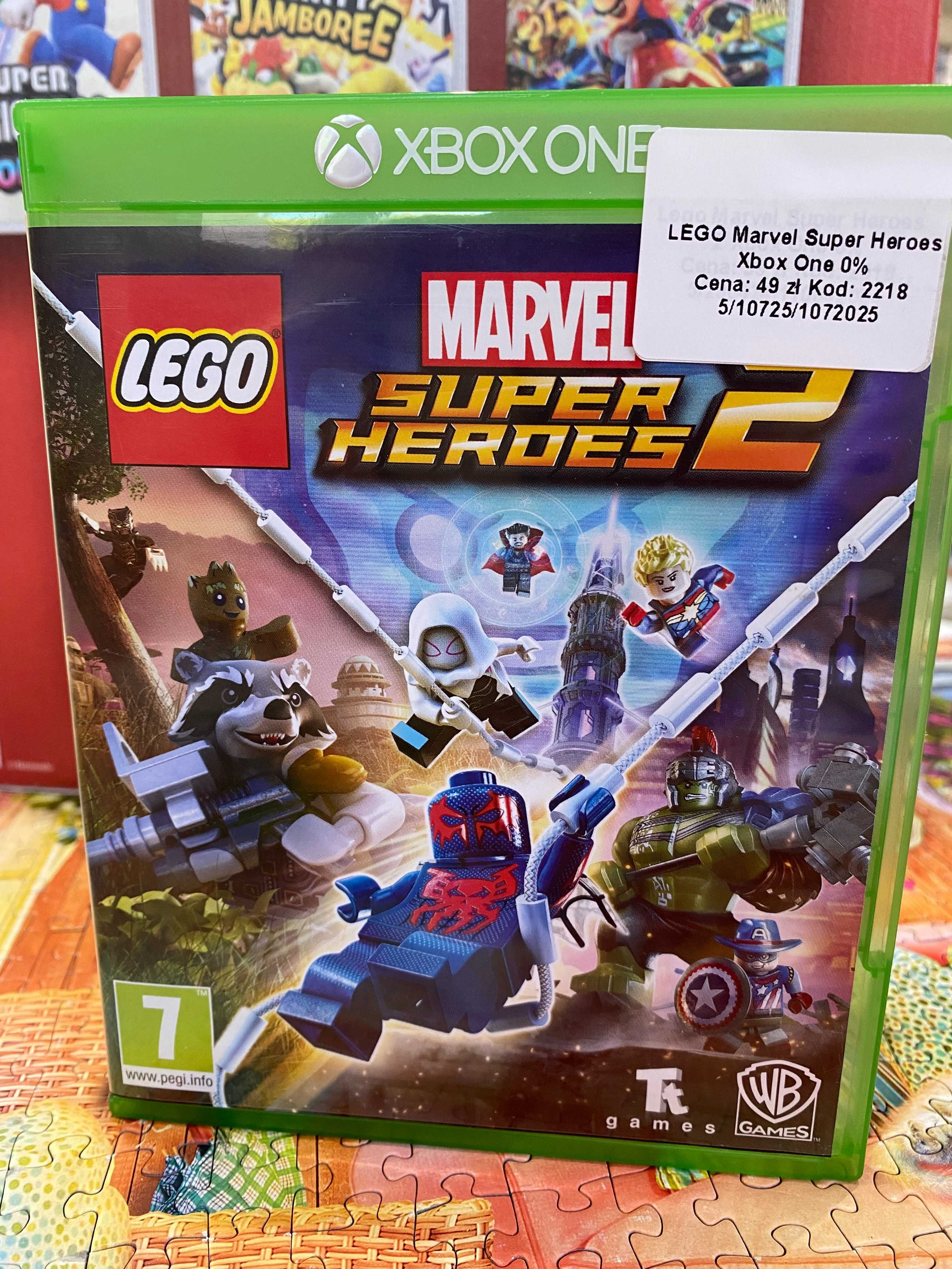 Lego Marvel Super Heroes 2 Xbox One Sklep Iława