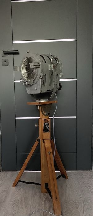 Lampa podlogowa stojaca vintage loft industrial industrialna glamour