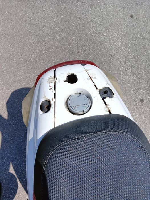 Skuter 50cc 4T zarejestrowany