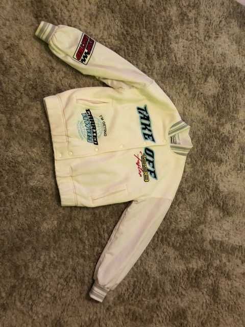 Kurtka damska bejsbolówka Bershka