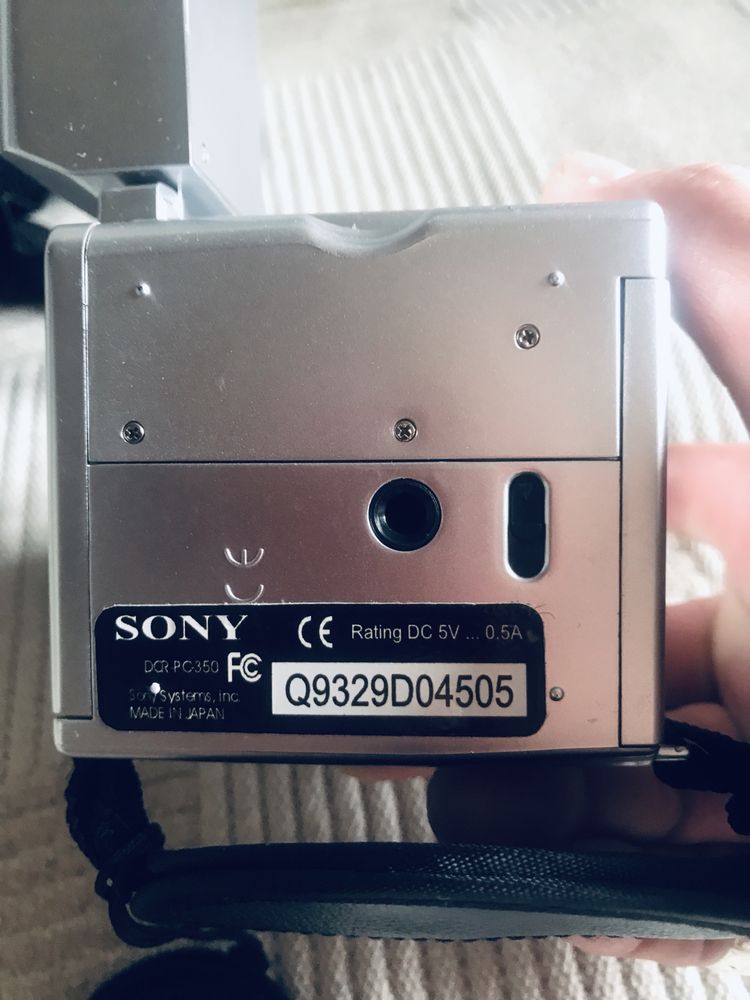 пленочный фотоаппарат Sony DCR-PC350