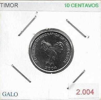 Timor Leste - - - - - Moedas