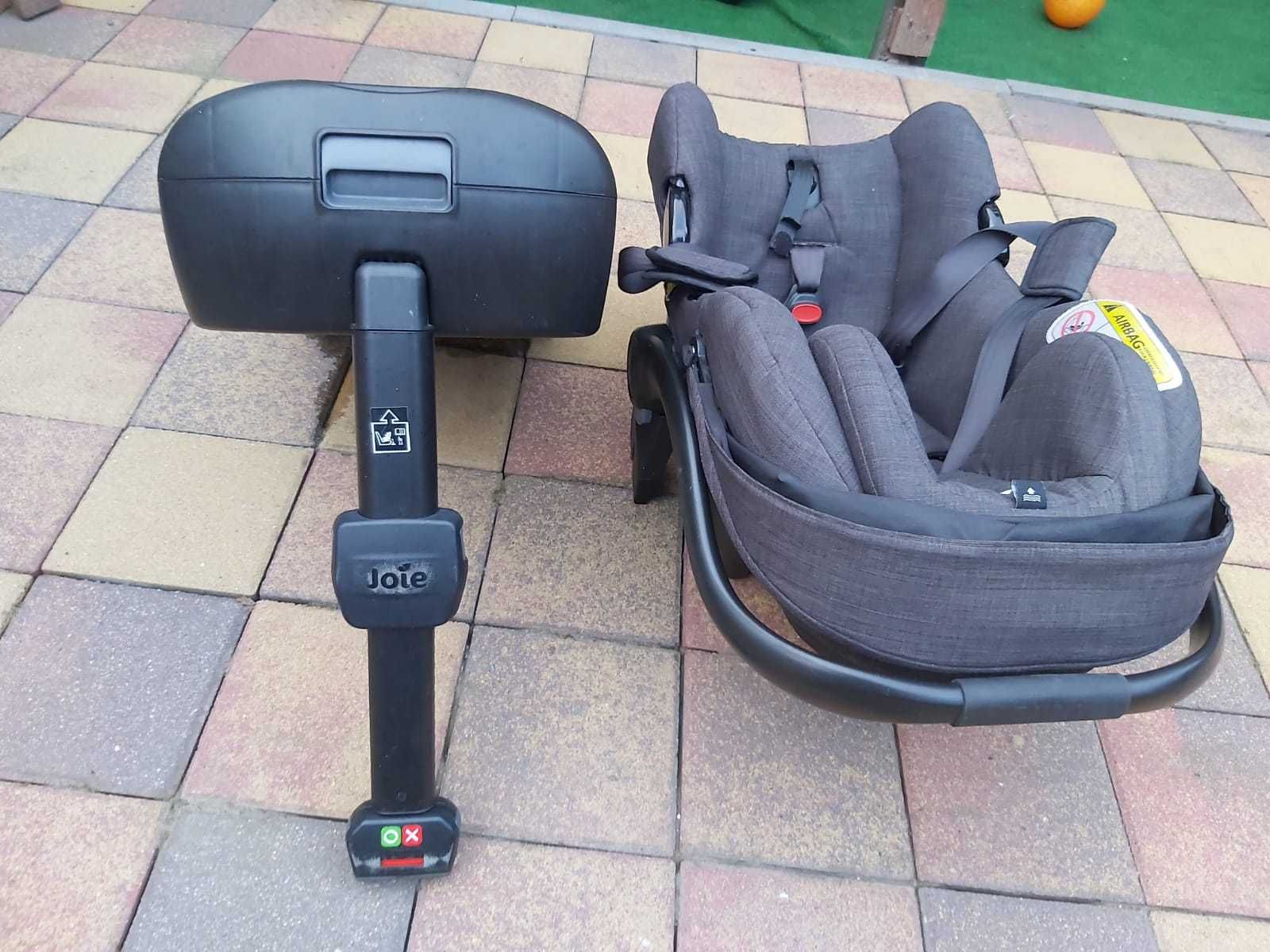 JOIE - FOTELIK SAMOCHODOWY 0-13 KG # nosidełko z bazą isofix