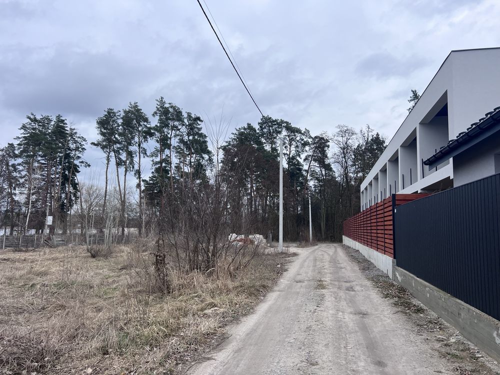 Земельноа ділянка в Бобриці вулиця Заозерна!Озеро, річка, ліс!