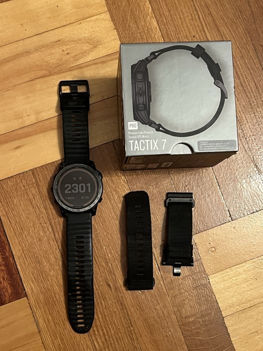 Garmin tactix 7 pro solar