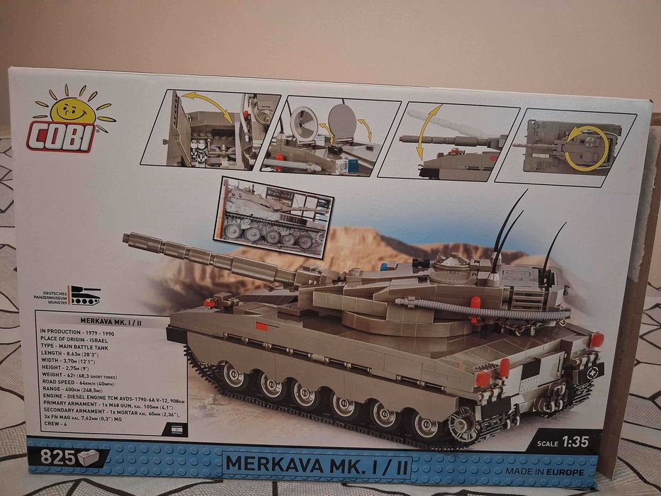 COBI Merkava Mk I/II (nr 2621)