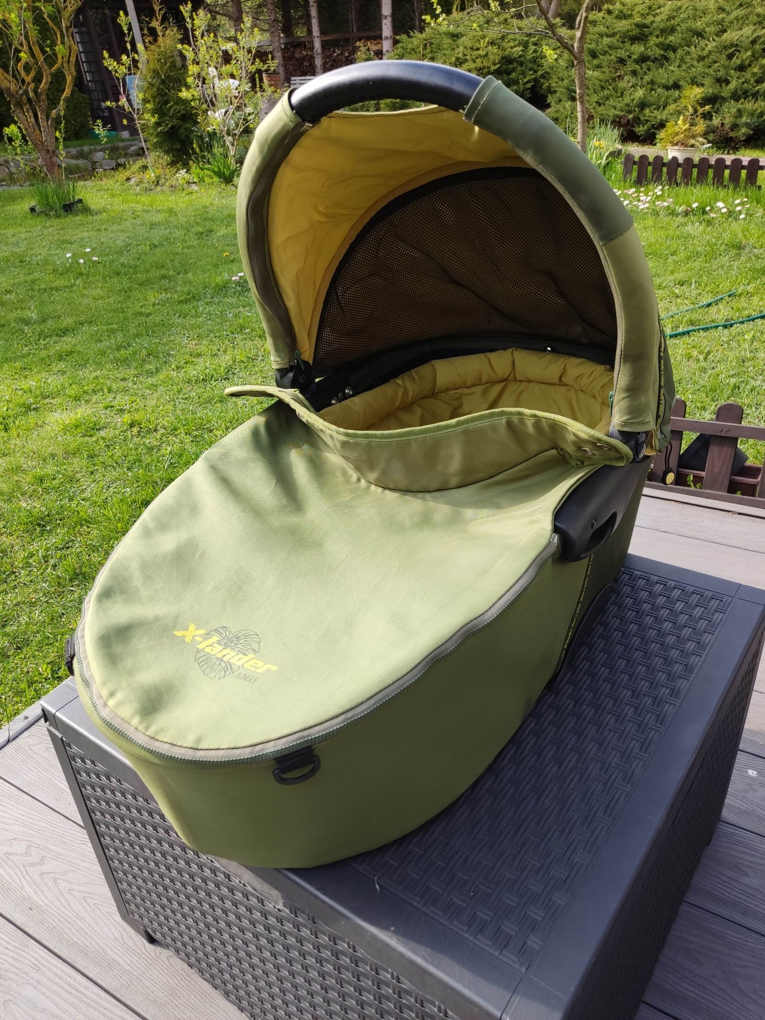 Wózek Spacerówka plus gondola xLander jungle zielona
