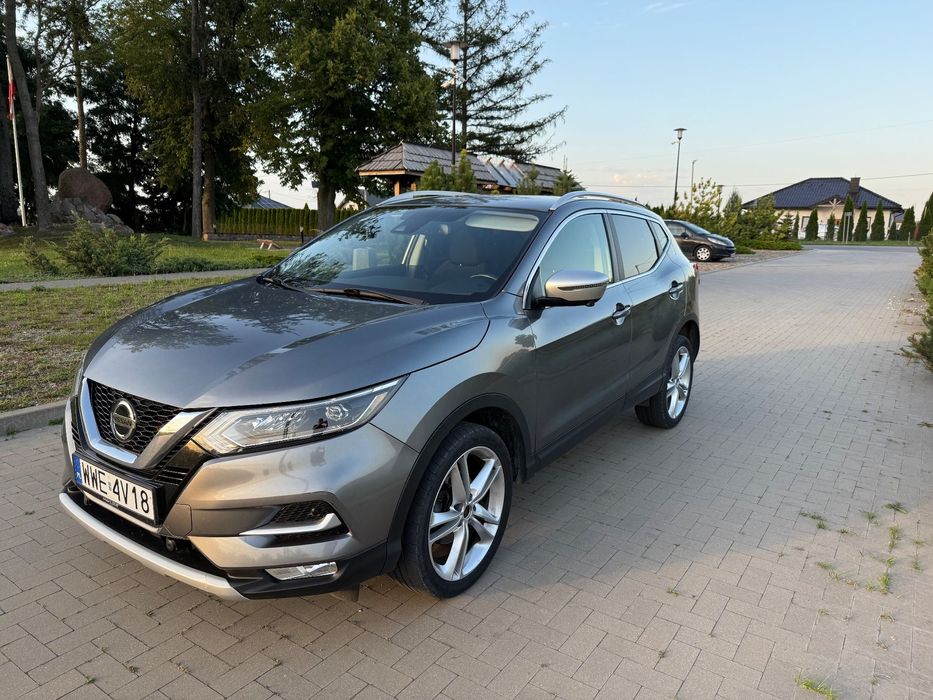 Nissan Qashqai Stan idealny, salon Polska