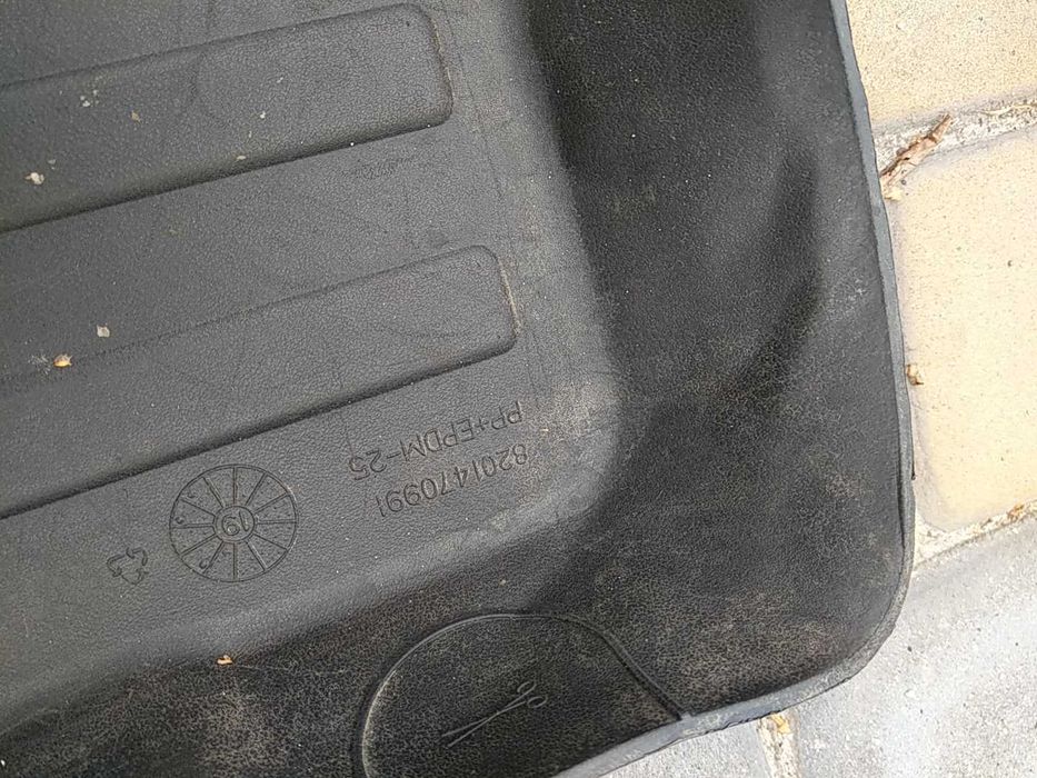 Коврик в багажник килимок RENAULT Espace 5 ОРИГІНАЛ 8201470991