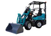 SCHMiDT 1915 Mini ładowarka kołowa przegubowa NOWA 2025 kubota