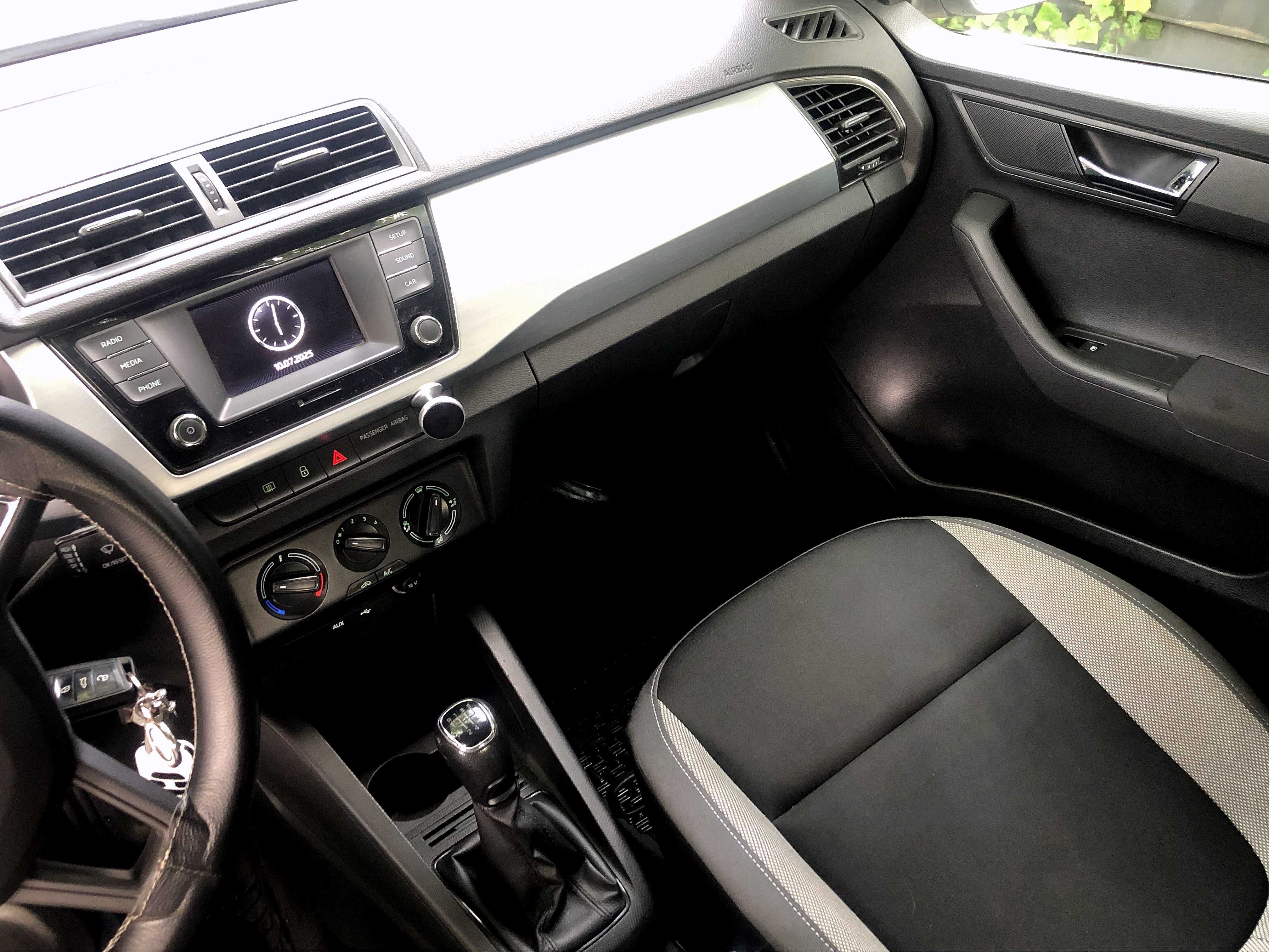 Zadbana Skoda Fabia III, hatchback, prawie jak Monte Carlo