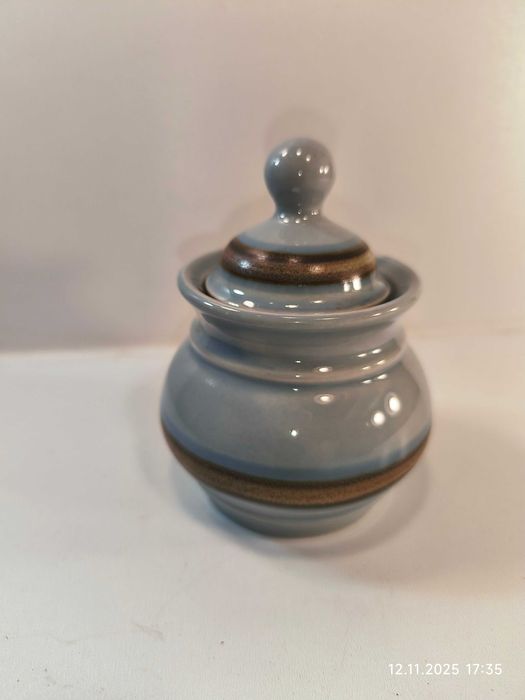 Cukiernica ceramiczna Pruszków / ceramika PRL