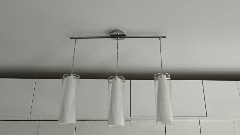 Sprzedam komplet dwóch lamp wiszących