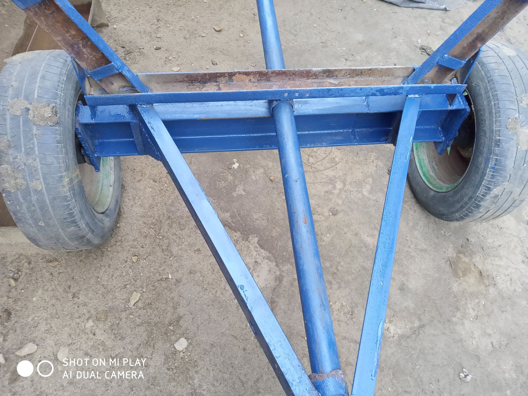 Продам віз причеп до трактора