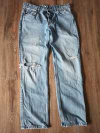 Spodnie Jeans Zara