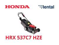 Kosiarka spalinowa HONDA HRX537C7 HZE, nowa, od ręki, gwarancja 5lat