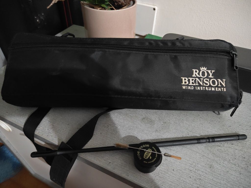 Flauta Transversal Roy Benson FL502 ri