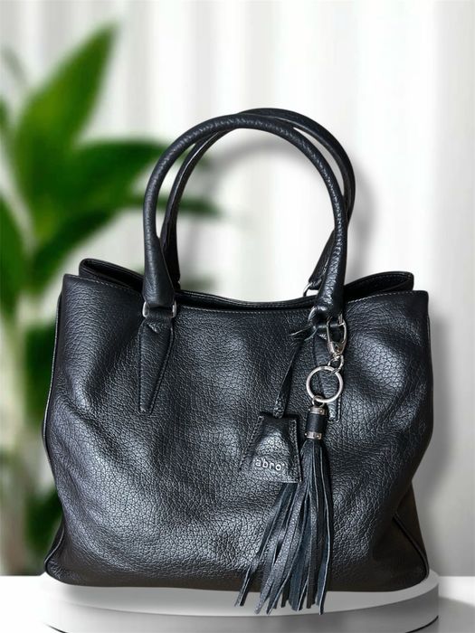 Жіноча шкіряна сумка