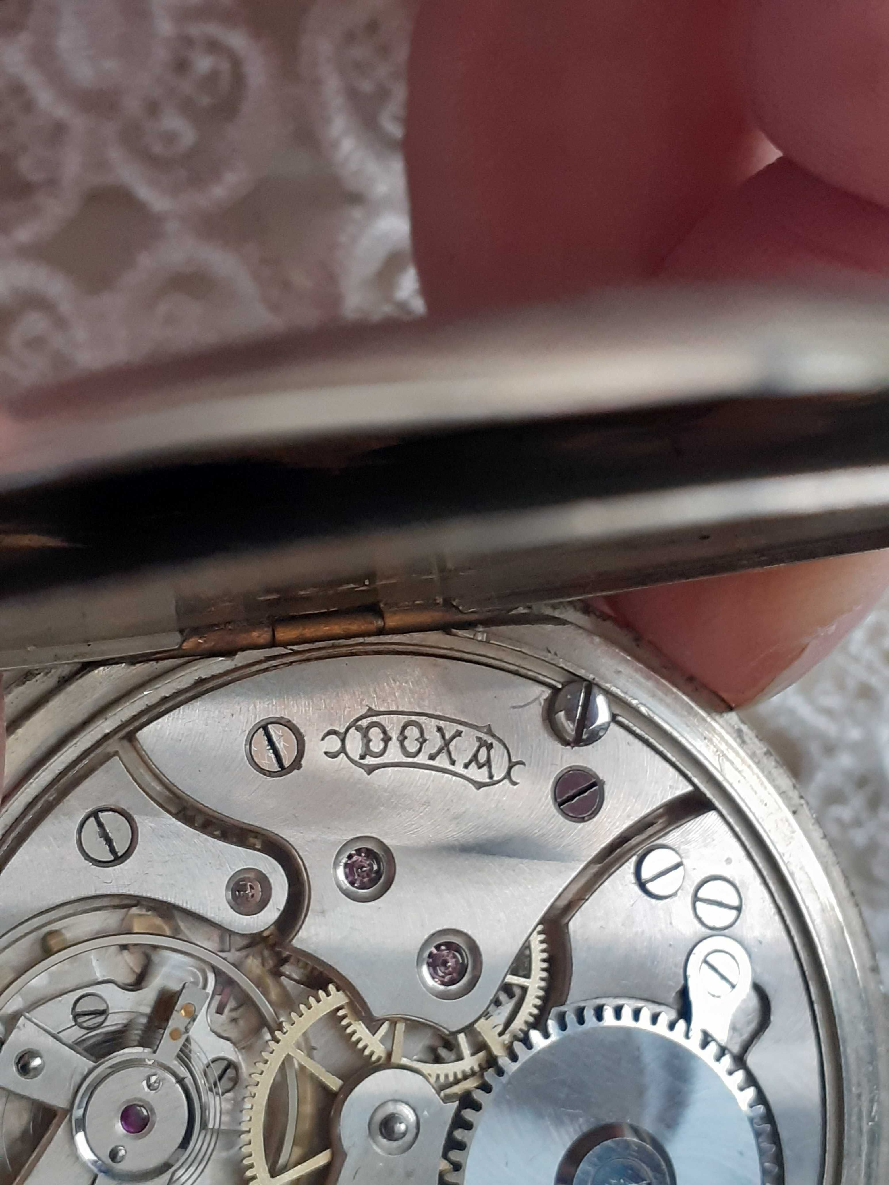 Doxa -zegarek kieszonkowy z 1905r.medalowy