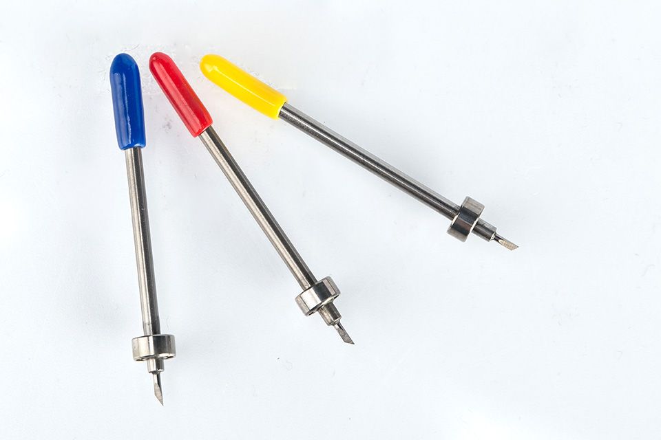 PAP - LÂMINAS - Graphtec PM-ZB-001 45°/Craftrobo