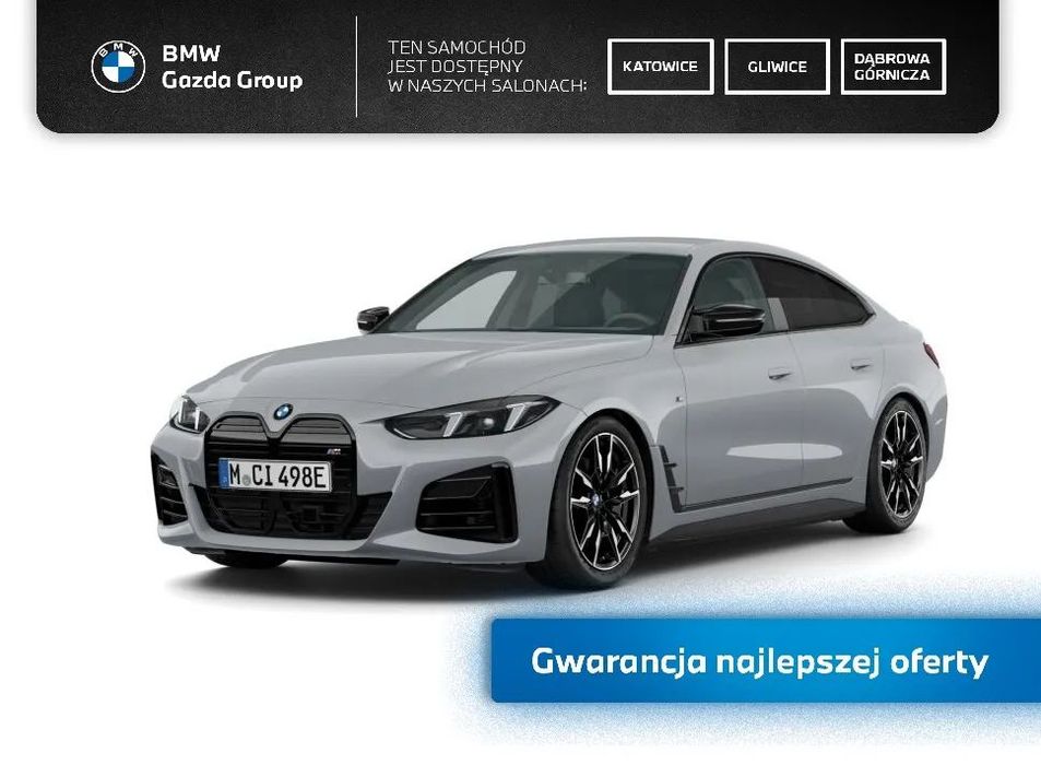 BMW i4 M60 xDrive Gran Coupe | M Comfort | BMW Gazda