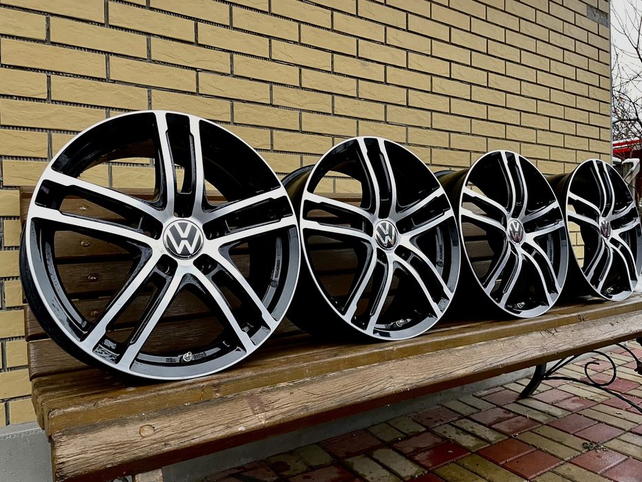 Диски R18 5.112 ET52  фольц гольф кадди тоуран шкода а5 а7 мерседес