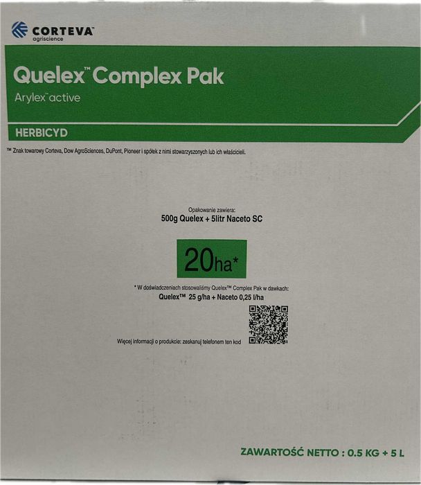Quelex Complex Pak 20ha
