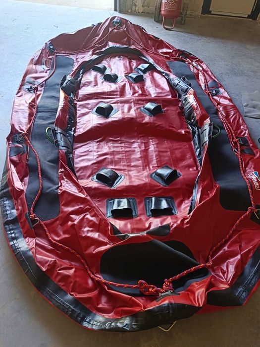 Sprzedam Ponton do Raftingu firmy GRABNER. Nowy nie używany 7 osobowy.
