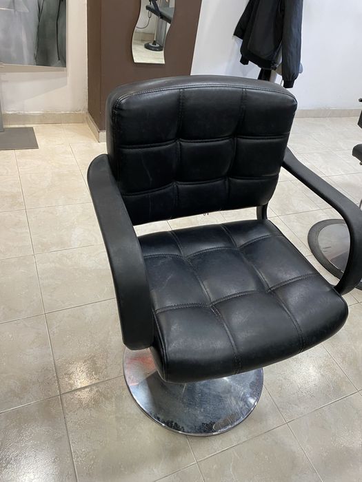 Cadeira cabeleireiro