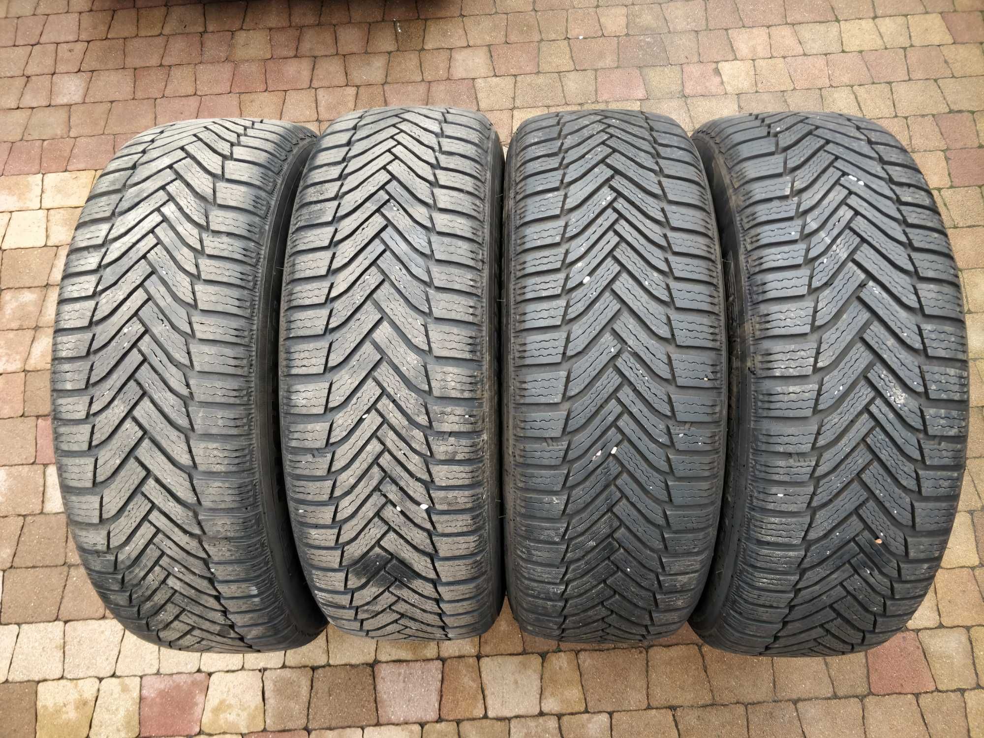 3365. Opony zimowe 225/55/17 Michelin 2021/22r 8mm cena za 4szt